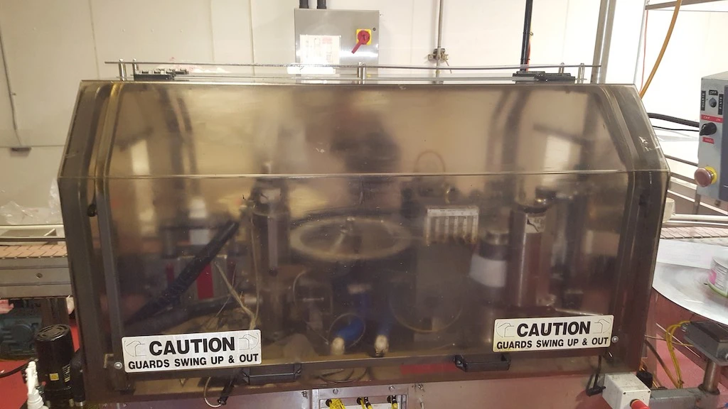 Used TRINE 4500 Labelers | Beverage Industries #1359539
