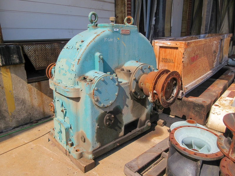 Gearbox, Lufkin