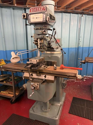 VICTOR JF-2EVS Vertical Mills | Global Machine Brokers, LLC (3)