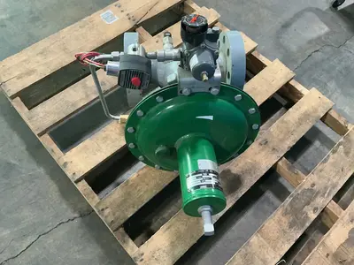 Used FISHER D4 (SPRINGTOCLOSE) Pumps Ohio US | HGR 24 #1315101