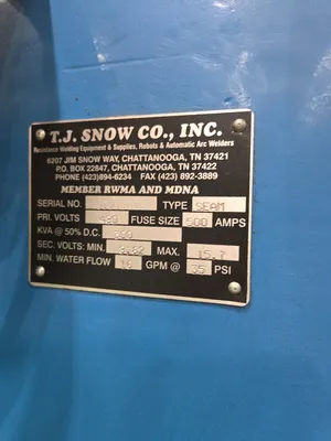 USED TJ SNOW SEAM