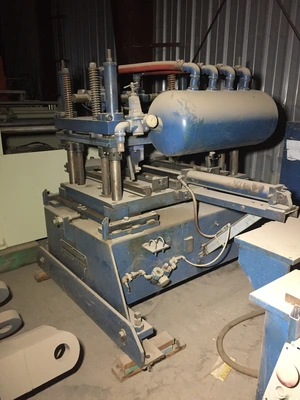 USED 45 TON FLYING CUT-OFF PRESS AIRAM/BRADBURY C.O.S