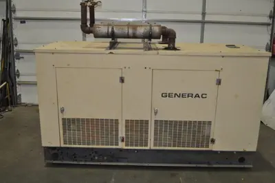 USED GENERAC 96A 05855 S