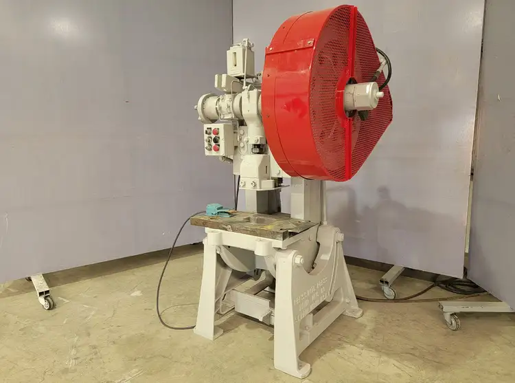 Used HAVIR MFG CO FAWICK LA 4177 C-Frame Presses Texas US | FMI Trading #679604