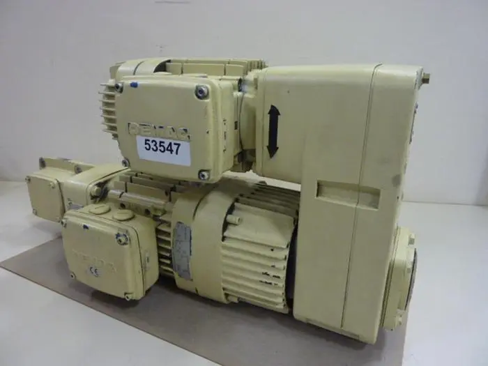 Used MANNESMANN DEMAG FG06 U1-H2-F2 Motors (misc) Michigan US | Ideal Machinery #691741