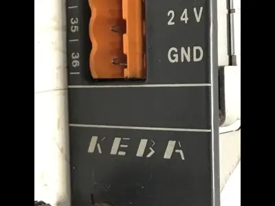 USED KEBA TT 081