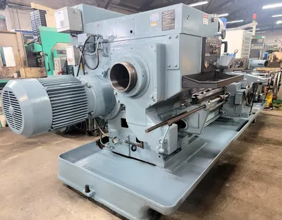 WARNER & SWASEY 4A Lathes, Turret, Saddle Type | Cleveland Machinery Sales, Inc. (8)
