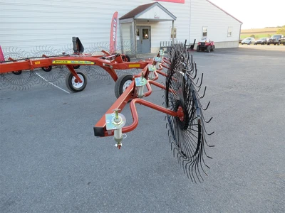 New | in-Stock 2026 PEQUEA MCR12 Hay Rakes Pennsylvania US | Zimmerman Farm Service #1410056