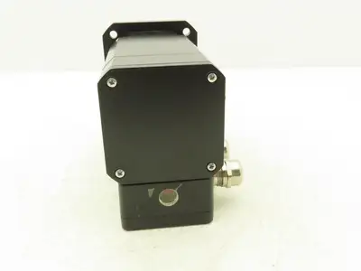 Bautz M406D-00101-3000-6 AC Servo Motor 330V 4.4A 6450RPM