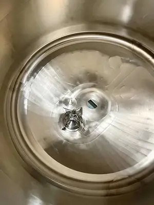 Used 264 Gallon Jacketed Tank (Reactor), 316L Stainless Steel, Insulated, Full Vacuum