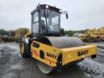 Used 2022 SANY SSR120C-8 Single Drum Rollers New York US | Abele Tractor #1343141