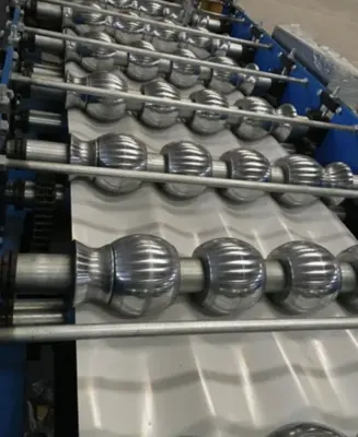 Rib Tile Roll Forming Machine Ethiopia
