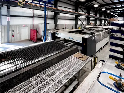 Used 2009 LVD AXEL 4020 Laser Cutters Illinois US | Machine Factory Outlet #1262852