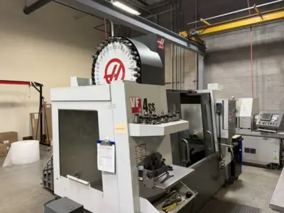 Used 2014 HAAS VF-4SS Vertical Machining Centers Ohio US | Toolquip, Inc. #1266880