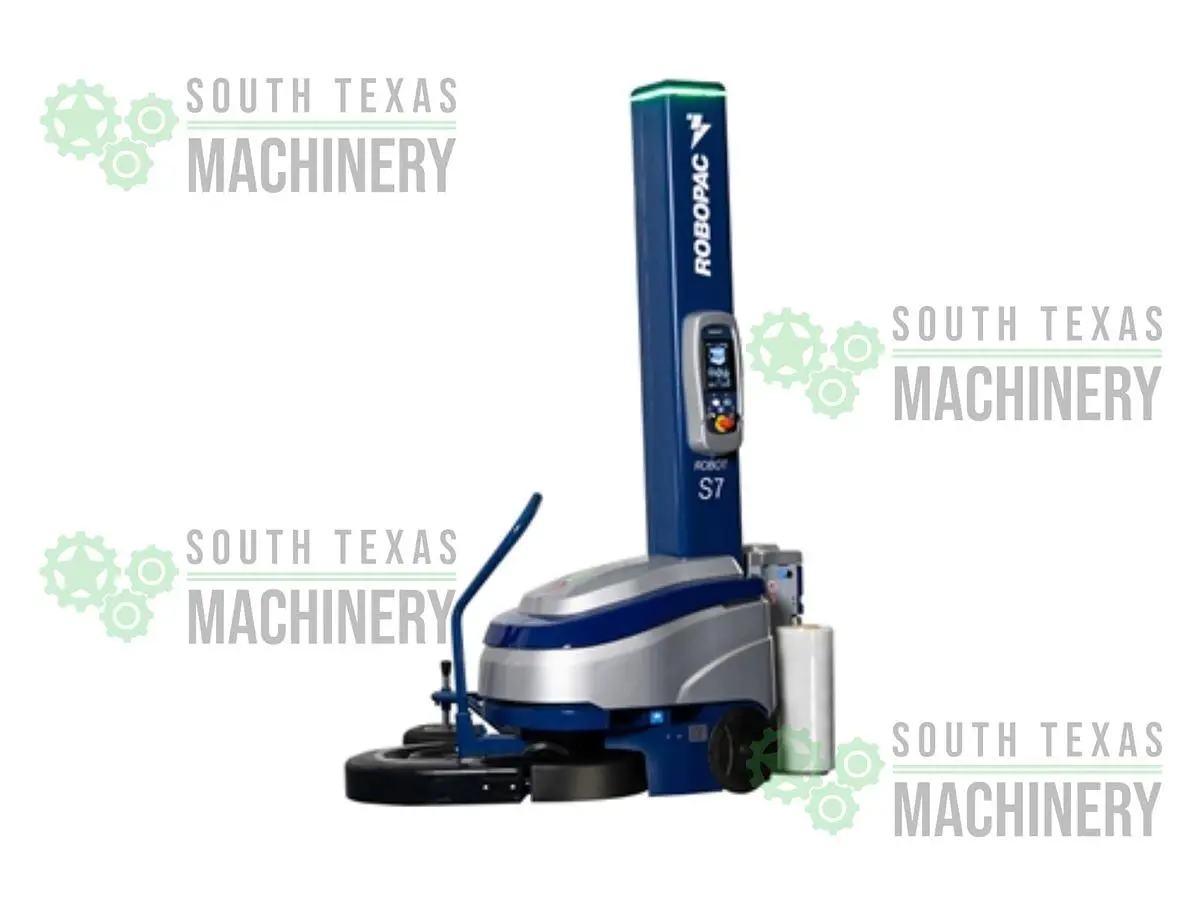 NEW 2025 ROBOPAC S7 AUTOMATIC STRETCH WRAP MACHINE