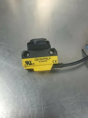 BANNER ENGINEERING QS18VP6LP Photo Sensor 5D