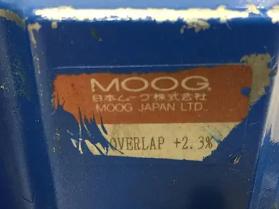 USED MOOG J661-040A