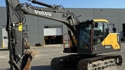 USED 2021 Volvo EC140EL