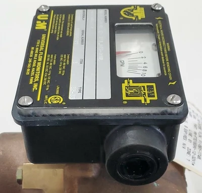 NEW Universal Flow Monitors Inc MN-FTE10GMV-12-32V1.023-A0NL