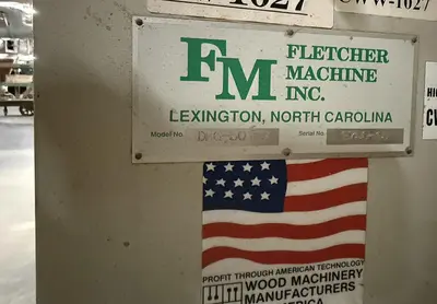 DELMAC-FLETCHER 50CB, CONTOUR EDGE-BANDER