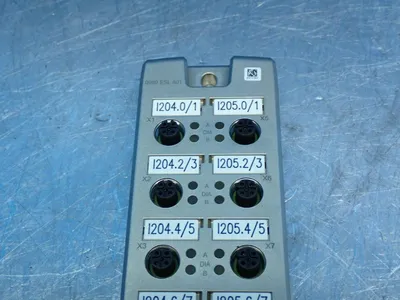 Used LUMBERG AUTOMATION 0980ESL801 Input / Output Modules | HGR 24 #733374