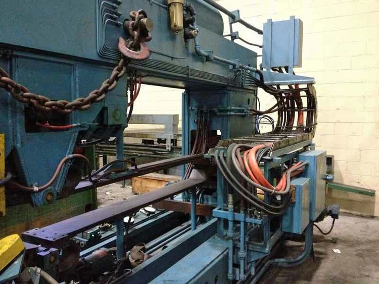 Used 1995 TAYLOR WINFIELD _UNKNOWN_ Butt Welders Ohio US | D & H Machinery, Inc. #221917