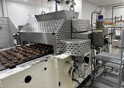 Used 1987 APV/ WERNER LEHARA WC-1000 Cookie Machines Texas US | Bakery Machinery and Engineering #1770345