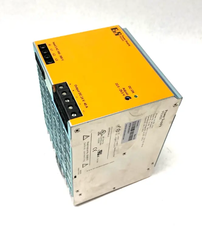 Used B&R INDUSTRIAL 3-PHASE 24VDC POWER SUPPLY MODULE Power Supplies | Maverick Industrial Sales #1104711