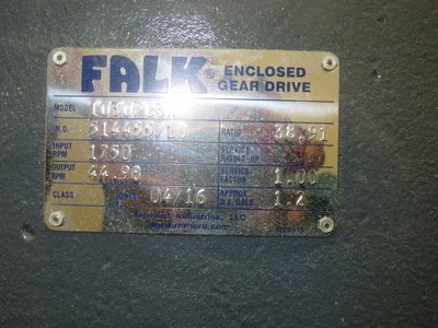 USED Falk 1030FC34
