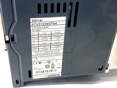 Used Schneider Electric Altivar, ATV312H037N4 Variable Speed Drives Michigan US | Maverick Industrial Sales #1395501