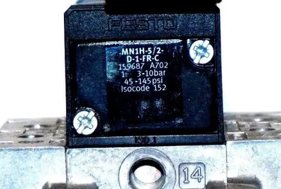 NEW FESTO MN1H-5/2-D-1-FR-C PNEUMATIC VALVE MN1H52D1FRC