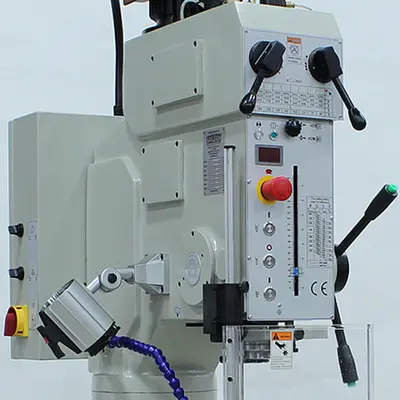 New | in-Stock BAILEIGH DP-1850G-220V Gear Head Drills Illinois US | Olympus Machinery Group #1350403