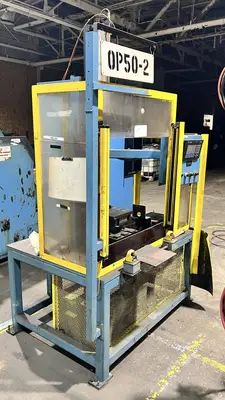 1 Ton Custom Press • Used Custom Assembly Press