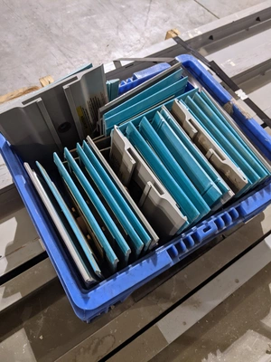 Siemens SX316C20PL10-STD1 1600 Amp Bus Duct 10'