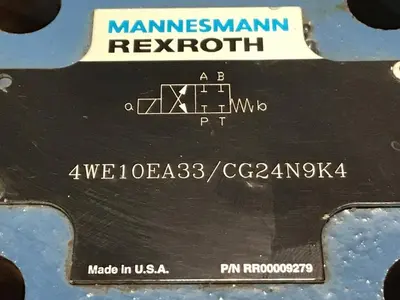 USED MANNESMANN REXROTH 4WE10EA33/CG24N9K4