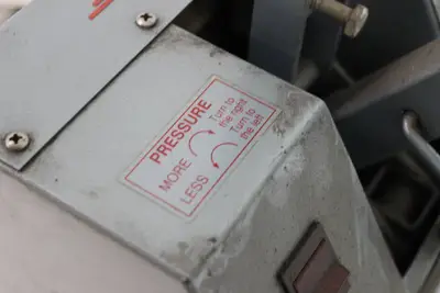 HIX VH-250 Commercial Heavy Duty  Hat Heat Press 120 Volts, 4 Amps.