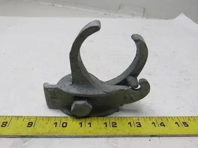 2" Galvanized Edge Type Rigid Conduit Clamp Lot Of 7