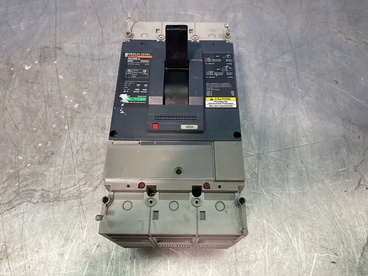 Used MERLIN GERIN NSJ400 A Circuit Breakers Ohio US | HGR 24 #1175479