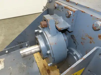 Falk 1110FZ4AA Inline Gearbox Speed Reducer Gear Drive 233:1 Ratio 5RPM Backstop