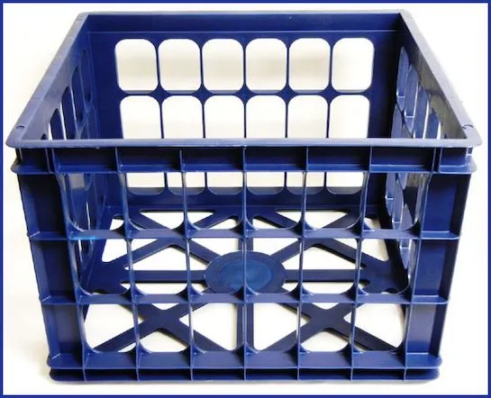 Multi-Use Large Organizer Crate mold