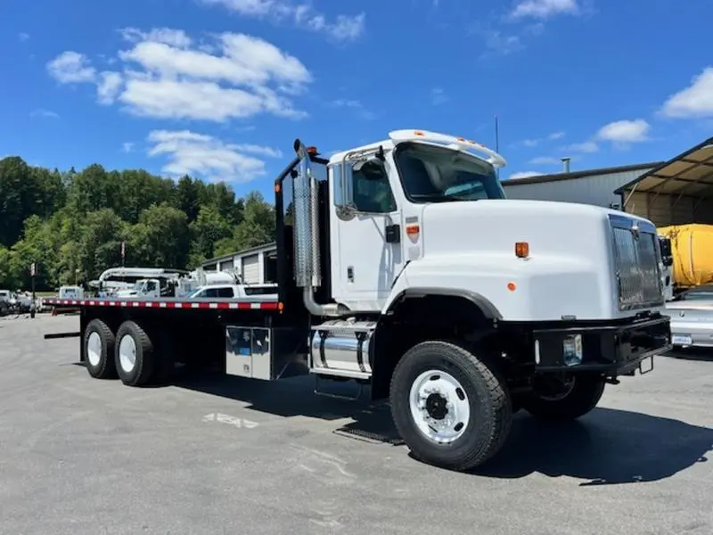 Used 2007 INTERNATIONAL 5600 Flatbed Trucks Washington US | Puget Sound Truck Sales #1546522