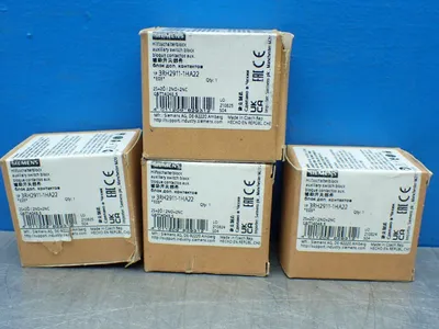 New | in-Stock SIEMENS 3RH29111HA22 Contact Blocks Ohio US | HGR 24 #1070295