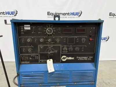Used MILLER SYNCROWAVE 350 Tig Welders Georgia US | The Equipment Hub #1176167
