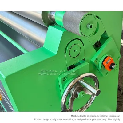 HM MACHINERY HM MRM 1550-130 Power Plate Rolls | Sierra Victor Industries (4)
