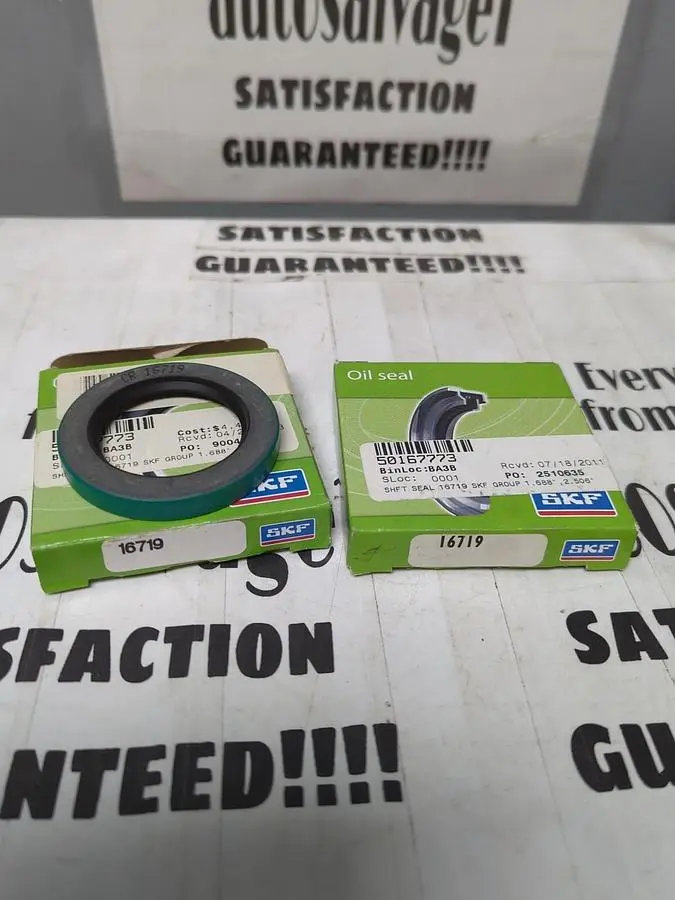 New | in-Stock SKF SKF 16719 Pump & Valve Parts Ohio US | Surplus Asset Holdings #1245793