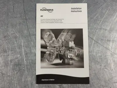 NEW FLOWSERVE CSCPX2625EAXAB