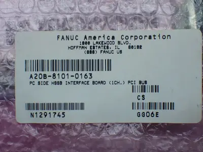 NEW FANUC A20B81010163