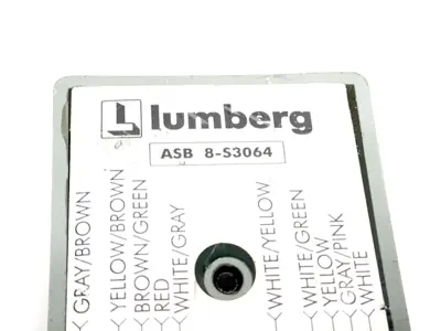 USED LUMBERG AUTOMATION ASB 8-S3064/5M, ASB 8-S3064/5 M