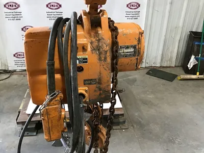 2 Ton KITO Chain Hoist EF2-020L 115V 0.73 Hoist Motor