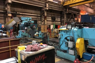 Used _UNKNOWN_ _UNKNOWN_ Roll Grinders New Jersey US | National Machinery Exchange #1498746